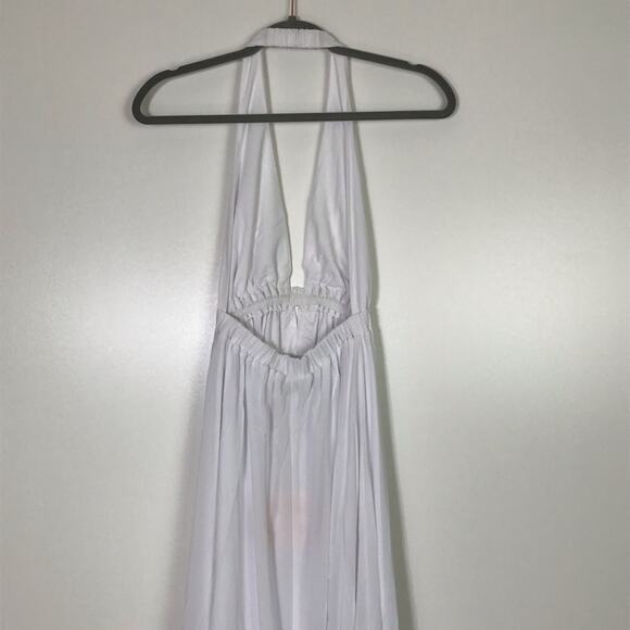 Show Me Your Mumu Luna White Chiffon Dress NWT - Picture 6 of 7